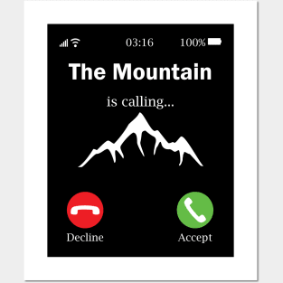 The Mountain Posters and Art